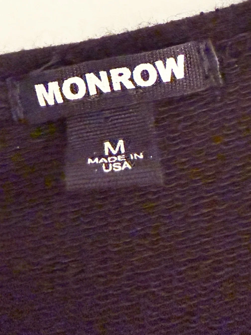 Monrow Black Crossover V-Neck Drawstring Jumpsuit - Picture 6 of 13